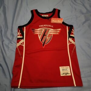 HEADWEAR CLASSICS ANFERNEE PENNY HARDAWAY #25 HIGH SCHOOL BASKETBALL JERSEY MED